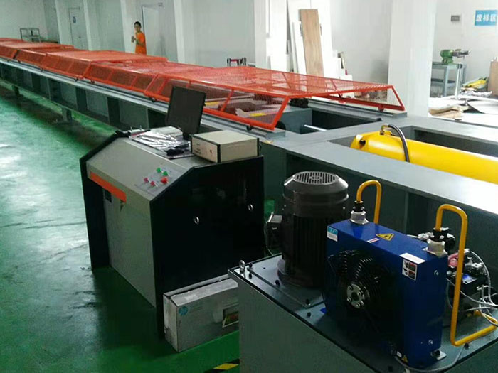 微機(jī)控制電液伺服臥式拉力試驗(yàn)機(jī)