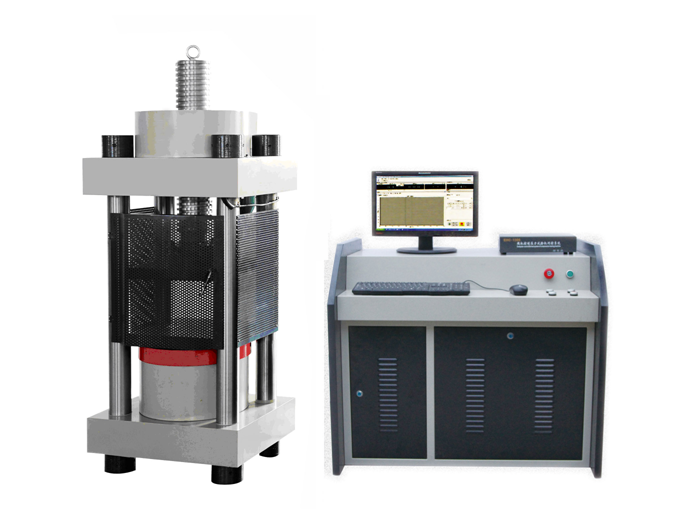 YAW-3000D微機(jī)控制全自動(dòng)壓力試驗(yàn)機(jī)